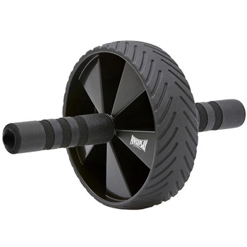 Ролик для преса PowerPlay PP-4344 AB Wheel Pro чорний 18 см (PP_4344_Black)