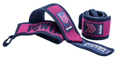 Кистевые бинты Power System PS-3530 Wrist Wraps Extreme красные (PS-3530RD-0)