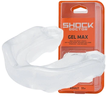 Капа Shock Doctor Gel Max прозора доросла (6190-TC-AD)