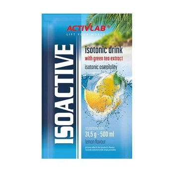 Изотоник Activlab Isoactive Isotonic Drink (31,5 g, lemon)
