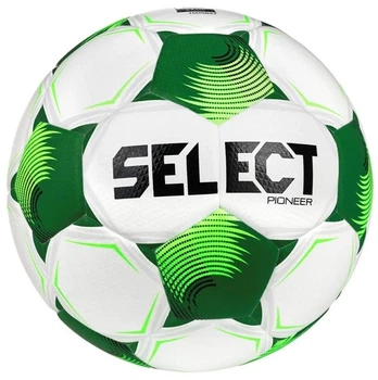 Мяч футбольный Select FB Pioneer Fifa v26 белый, зеленый Уни (размер 4) 086407-005-4