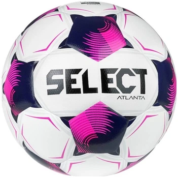Футбольний м'яч Select FB Atlanta FIFA V26 біло-рожевий, розмір 5, FIFA Basic, 32 панелі, термополіуретан, вага 350 г(OB_50B83D0AEF78)