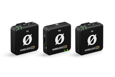 Бездротова мікрофонна радіосистема RODE Wireless ME Dual (WIMEDUAL)