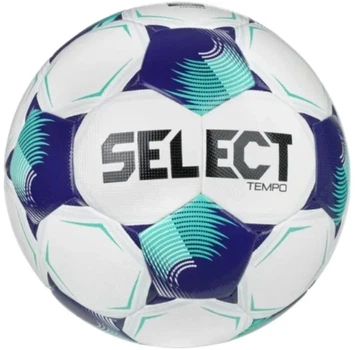 Футбольный мяч Select FB Tempo V26 бело-фиолетовый, размер 5, полиуретан, камера Zero-Wing, 32 панели, FIFA Basic, для тренировок и матчей(OB_CEAFCF09D77B)