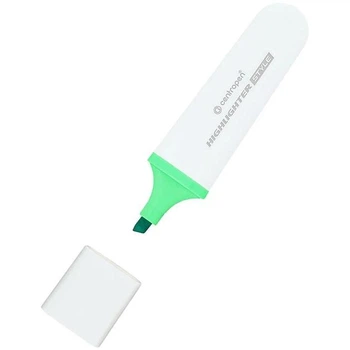 Маркер текстовый Centropen Highlighter Style 1-4.6мм 1 шт. зеленый (6252/59)