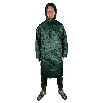 Плащ от дождя Storm XL зеленый SIGMA (9461451)