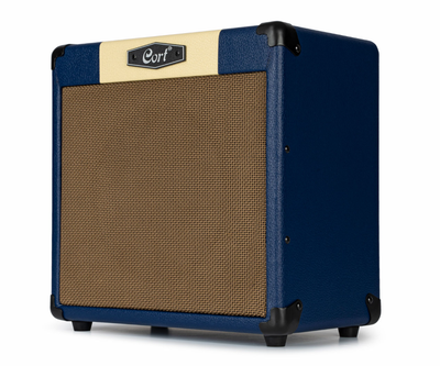 Гітарний комбопідсилювач Cort CM15R (Dark Blue)