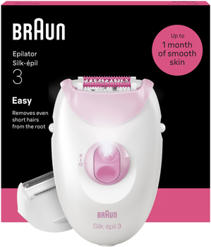 Depilator Braun Silk-epil 3 SE 3-031