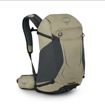 Рюкзак Osprey Hikelite 32 ONE SIZE Чорний-Бежевий