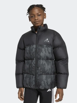 Дитяча демісезонна куртка Adidas KH0201 116-128 см Black (4069996747708)