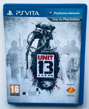 Картридж для PlayStation Vita - Unit 13, английская версия, Б/У