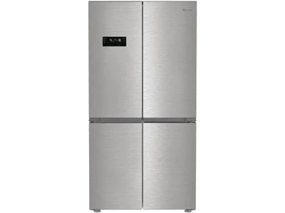 Холодильник з морозильною камерою Whirlpool WHGF 6534 X4E