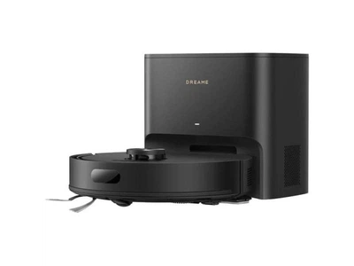 Робот-пилосос з вологим прибиранням Dreame F20 Plus Black (RLF41GD-bl)
