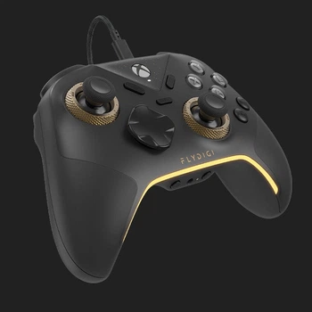 Ігровий геймпад Flydigi Vader 5 S / 2.4 Гц / Bluetooth / дротове / Black