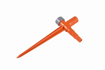 Ніжка для зрошувача MASTERTOOL зі штуцером прохідна ½"-⅝"-¾" 92-9136