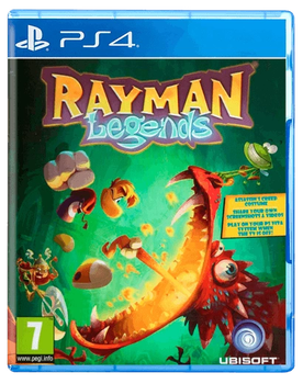 Игра Rayman Legends для PS4 (Blu-ray диск) RUS Б/У