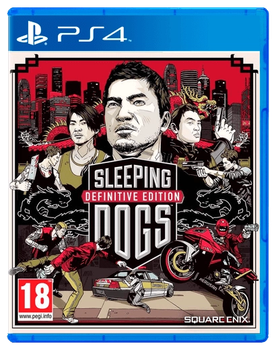 Игра Sleeping Dogs: Definitive Edition для PS4 (Blu-ray диск) SUB Б/У