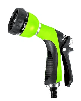 Пістолет для поливу MASTERTOOL TWIN LINE ½" 7 режимів металеве сопло TPR покриття 92-9346
