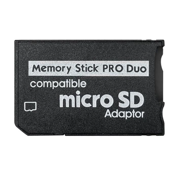 Перехідник - адаптер MicroSD Memory Stick Pro Duo adapter для PSP Slim / PSP Fat