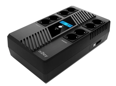 Джерело безперебійного живлення nJoy UPS 800VA Token 800(UPCSBLS680ТТOAZ01В)