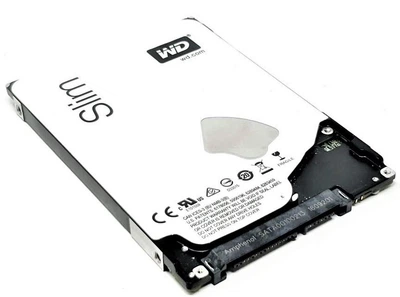 Жорсткий диск для ноутбука 2.5" 1TB WD BLUE SLIM (WD10SPCX) - Б/В