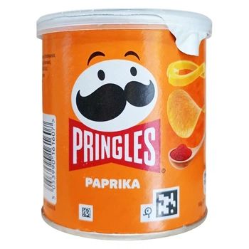Чіпси картопляні Pringles Paprika зі смаком паприки 40 г