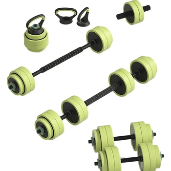 Набір штанг для фітнесу HEAD Dumbbell, регульований та знімний, підходить для чоловіків та жінок, пара 20 кг