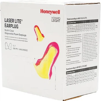 Беруши Honeywell LL1 с шумоподавлением для сна и работы 200 пар