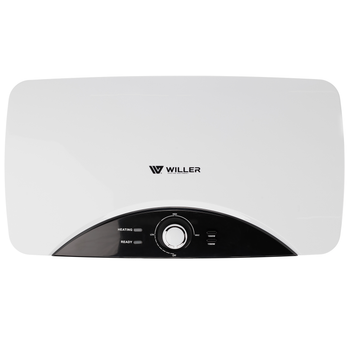 Бойлер электрический компактный мини 20л WILLER EH20R Edge+ мокрый тэн 2.5кВт 310x606x345мм DG-62101