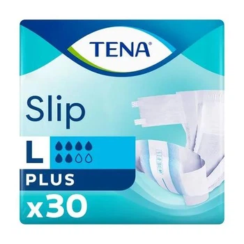 Урологічні підгузки для дорослих TENA Slip Plus розмір L 30 шт