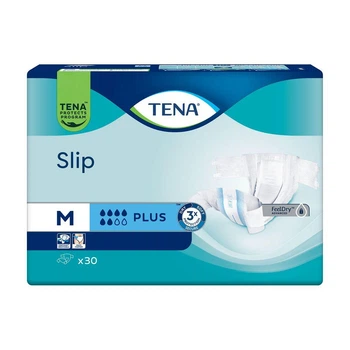 Урологічні підгузки для дорослих TENA Slip Plus розмір M 30 шт