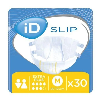 Підгузки для дорослих ID Slip Extra Plus розмір M (80-125 см) 30 шт