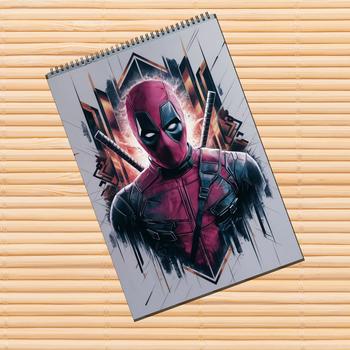 Альбом для рисования Марвел Marvel Дэдпул (30111)