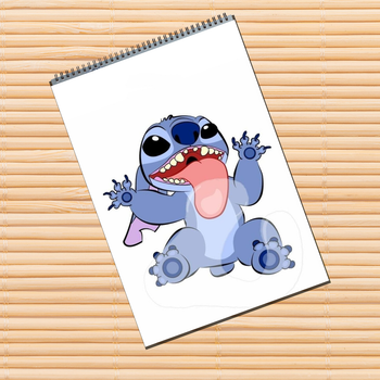 Альбом для рисования Стич Stitch (30067)