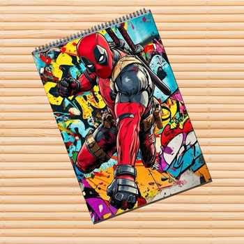 Альбом для рисования Марвел Marvel Дэдпул (30106)