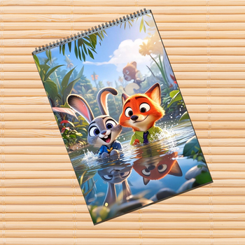 Блокнот Зоотрополис Zootopia (30127)