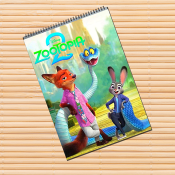 Блокнот Зоотрополіс Zootopia (30124)
