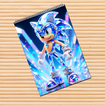 Блокнот Соник Sonic (30146)