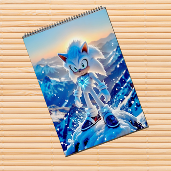 Блокнот Соник Sonic (30147)