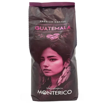 Кава преміальна гватемала арабіка (зерно) Monterico guatemala 1kg