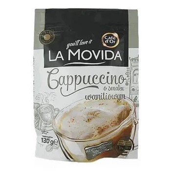 Капучино ванільне Cafe d`Or La Movida wanilowym 130g