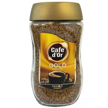Кава розчинна Cafe d'Or gold 200g
