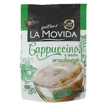 Капучино горіхове Cafe d`Or La Movida orzechowym 130g