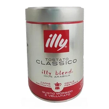 Кава Illy для турки (мелена) classico 250g