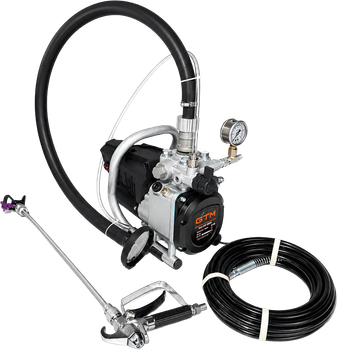 Безвоздушный краскораспылитель GTM ASG-2600/1500BL