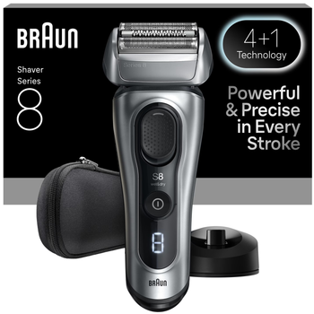 Golarka elektryczna Braun Series 8 8617s