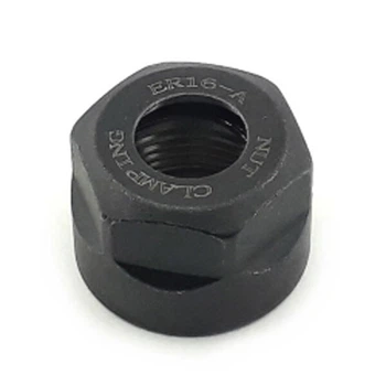 Гайка патрона ER16-A [M22x1.5 шестигранная] - 725223