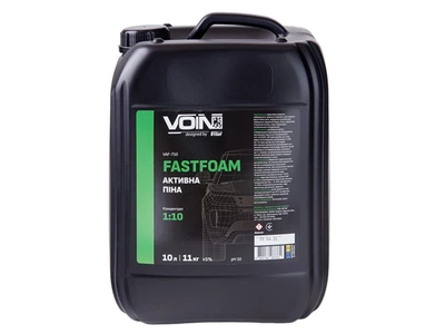 Активная пена VOIN FastFoam 1:8-1:10 10л pH10