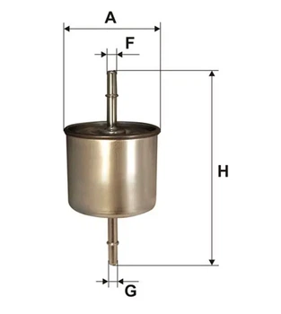 Фільтр паливний WIX FILTERS Ford, Mercury (WF8169) WIX FILTERS WF8169