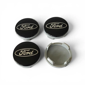 Колпачки (заглушки) в диски Ford черный 54,5\50 мм 6М21-1003АА (ВА)